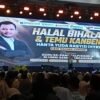 Halal Bihalal Tokoh Nasional Hanta Yuda Bersama Guru dan Alumni di Pangkalpinang