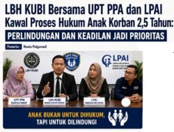 LBH KUBI Tegaskan Komitmen Mengawal Hak-Hak Anak Korban hingga Proses Hukum Tuntas