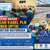 AUDIENSI BAHAS JARINGAN KABEL PLN DAN FIBER OPTIK DI JEMBATAN BATURUSA