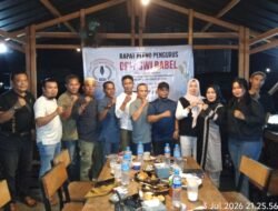 Restu Palgunadi Nahkodai DPW SWI Babel Periode 2026–2031, Siap Wujudkan Organisasi Wartawan yang Profesional dan Berintegritas