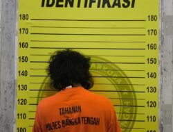 Polres Bangka Tengah Ungkap Peredaran Sabu di Simpang Katis, 87 Paket Sabu Berhasil Diamankan