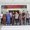Perkuat Sinergi Penegakan Hukum, Kapolres Bangka Tengah Kunjungi Kejari Bangka Tengah