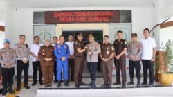 Perkuat Sinergi Penegakan Hukum, Kapolres Bangka Tengah Kunjungi Kejari Bangka Tengah