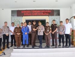 Perkuat Sinergi Penegakan Hukum, Kapolres Bangka Tengah Kunjungi Kejari Bangka Tengah
