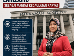 Putusan MK Nomor 195/PUU-XXIV/2026: Meneguhkan Pilkada Langsung sebagai Implementasi Kedaulatan Rakyat
