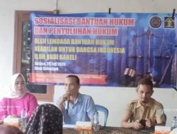 LBH KUBI Gelar Penyuluhan Hukum di Balunijuk, Tekankan Hak Masyarakat Miskin Mendapat Bantuan Hukum Gratis