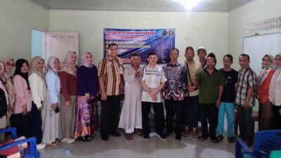 LBH KUBI Bersama Kemenkum Babel Sosialisasikan Bantuan Hukum Gratis kepada Warga Baturusa