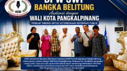 Ketua DPW SWI Bangka Belitung Jalin Silaturahmi dengan Wali Kota Pangkalpinang