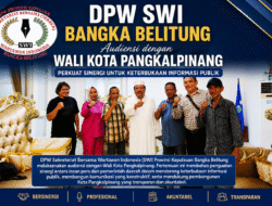 Ketua DPW SWI Bangka Belitung Jalin Silaturahmi dengan Wali Kota Pangkalpinang