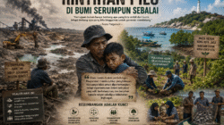 RINTIHAN PILU DI BUMI SERUMPUN SEBALAI