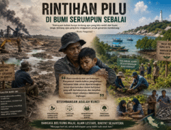 RINTIHAN PILU DI BUMI SERUMPUN SEBALAI