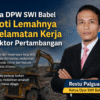 Ketua DPW SWI Babel Soroti Lemahnya Keselamatan Kerja di Sektor Pertambangan