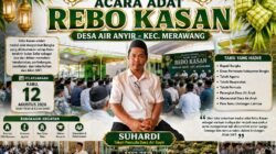 Rebo Kasan di Air Anyer Ramai Dihadiri Warga dan Sejumlah Tokoh