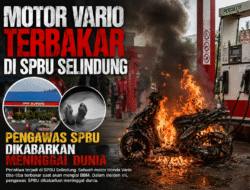Motor Vario Terbakar di SPBU Selindung, Pengawas SPBU Dikabarkan Meninggal Dunia