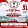 HUT ke-81 RI, DPW SWI Babel Teguhkan Komitmen Persatuan, Profesionalisme, dan Kemajuan Bangka Belitung