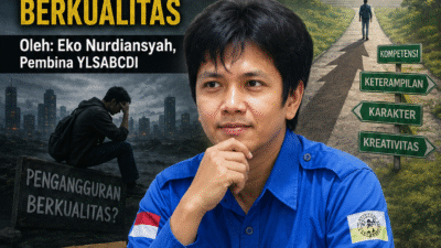 Pendidikan Kita Masih Melahirkan “Gelandangan Berijazah” dan Pengangguran Berkualitas