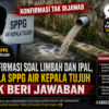 Dikonfirmasi Soal Limbah dan IPAL, Kepala SPPG Air Kepala Tujuh Tak Beri Jawaban