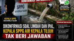Dikonfirmasi Soal Limbah dan IPAL, Kepala SPPG Air Kepala Tujuh Tak Beri Jawaban