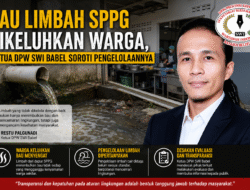 Bau Limbah SPPG Dikeluhkan Warga, Ketua DPW SWI Babel Soroti Pengelolaannya