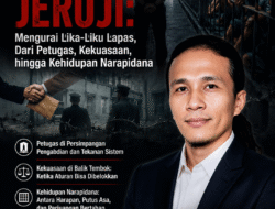 Di Balik Jeruji: Mengurai Lika-Liku Lapas, Dari Petugas, Kekuasaan, hingga Kehidupan Narapidana
