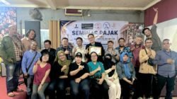 SWI Gelar Seminar Pajak di Depok, Bahas Kesiapan Rakyat Hadapi Pidana Perpajakan dalam RUU Perampasan Aset