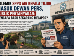 Polemik SPPG Air Kepala Tujuh Masuk Dewan Pers, Publik Pertanyakan: Mengapa Baru Sekarang Melapor?