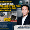 Dipersoalkan ke Dewan Pers, Ketua SWI Babel: Berita SPPG Air Kepala Tujuh Berdasarkan Data dan Temuan Lapangan