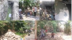 21 Hari Berlalu, Talud Baru Dikerjakan: Pekerjaan di Sekitar Sumur Warga Kembali Soroti Polemik IPAL SPPG Air Kepala Tujuh