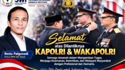 Kapolri-Wakapolri Berganti, SWI Babel Harapkan Sinergi Polri dan Pers Semakin Konstruktif