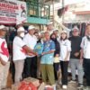 PSI Babel Salurkan 1,5 Ton Beras untuk Korban Kebakaran Dusun III Serdang