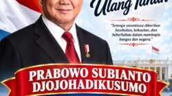 Di Usia ke-75, DPW SWI Babel Doakan Presiden Prabowo Semakin Kokoh Memimpin Bangsa