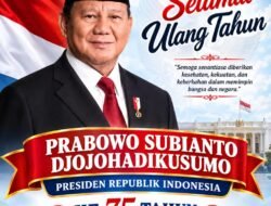 Di Usia ke-75, DPW SWI Babel Doakan Presiden Prabowo Semakin Kokoh Memimpin Bangsa