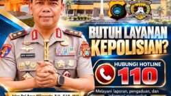Polda Babel Permudah Akses Pelayanan Masyarakat Melalui Hotline 110 dan Whatsapp Kapolda