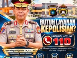Polda Babel Permudah Akses Pelayanan Masyarakat Melalui Hotline 110 dan Whatsapp Kapolda