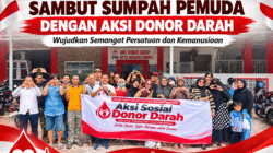 APKLI Merah Putih Babel Sambut Sumpah Pemuda dengan Aksi Donor Darah, Wujudkan Semangat Persatuan dan Kemanusiaan
